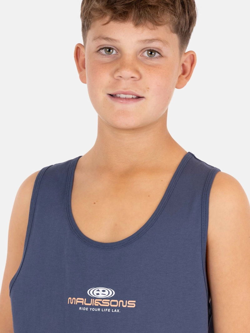 POLERA SM NEONIX AZUL INFANTIL MAUI AND SONS - 3
