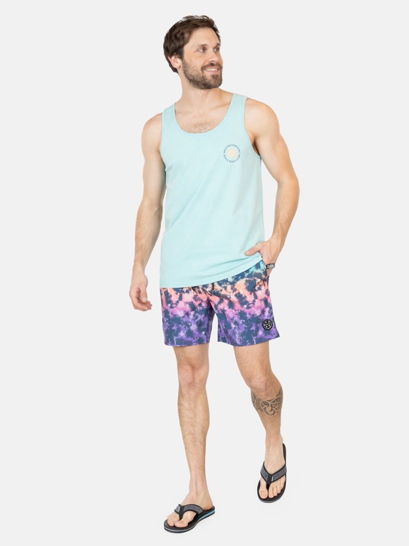 POLERA UVP PACIFIC GUARD CELESTE HOMBRE MAUI AND SONS - 4
