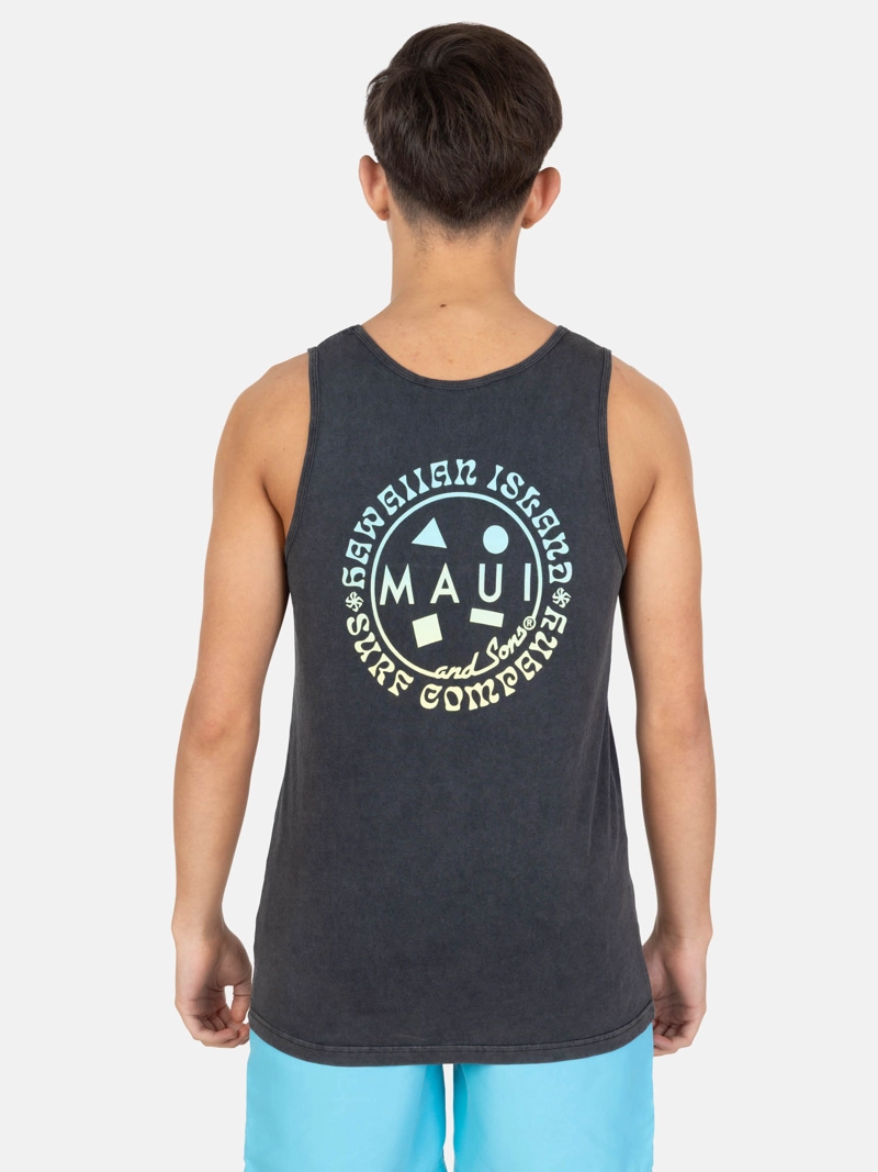 POLERA SM GLIDERZ NEGRO INFANTIL MAUI AND SONS - 2