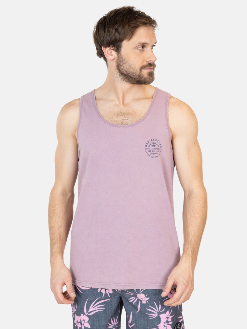 POLERA UVP ARENAVIVA MORADO HOMBRE MAUI AND SONS - 1