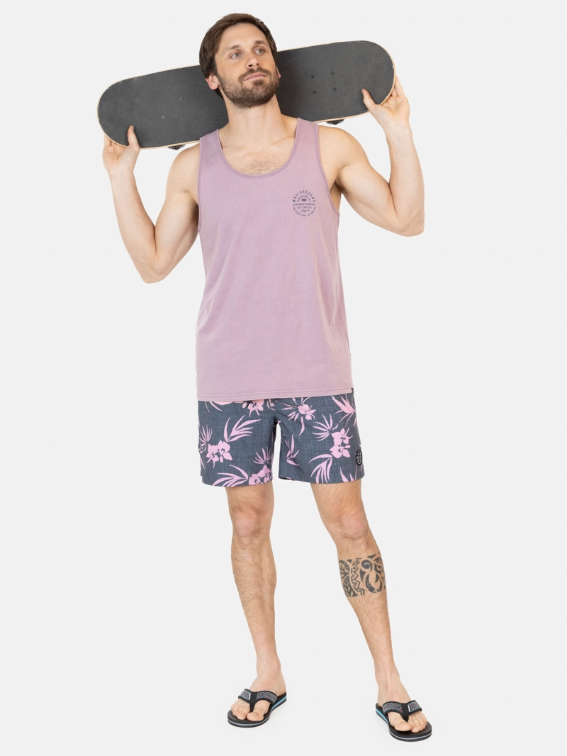 POLERA UVP ARENAVIVA MORADO HOMBRE MAUI AND SONS - 4