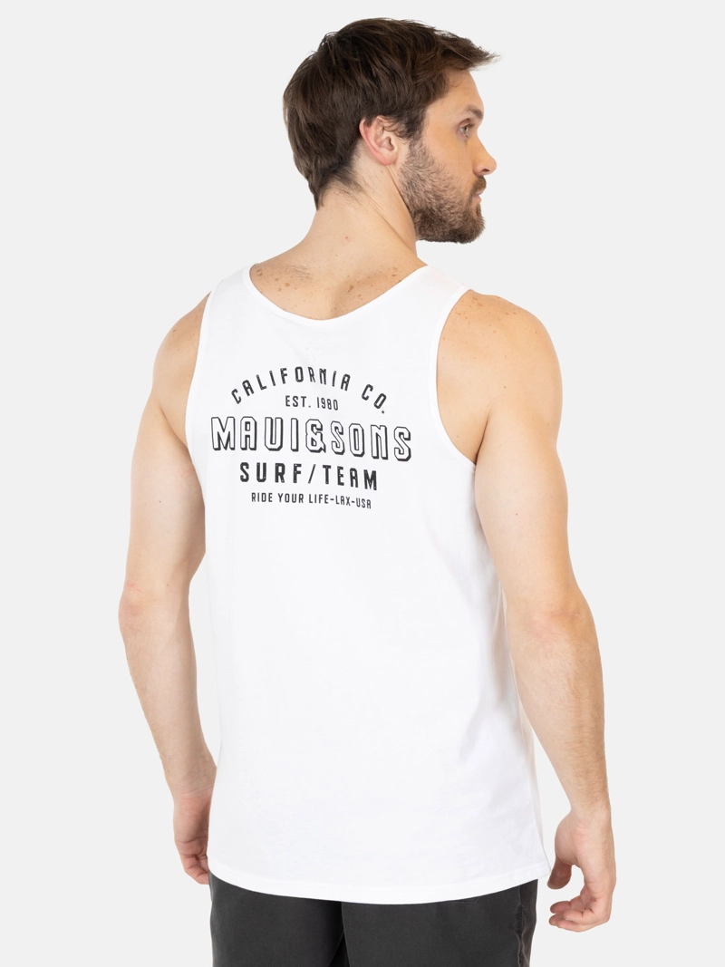 POLERA UVP MAREAVIBE BLANCO HOMBRE MAUI AND SONS - 2