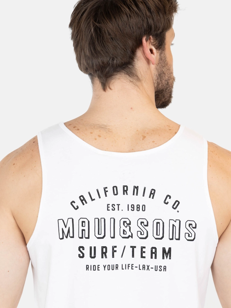 POLERA UVP MAREAVIBE BLANCO HOMBRE MAUI AND SONS - 3