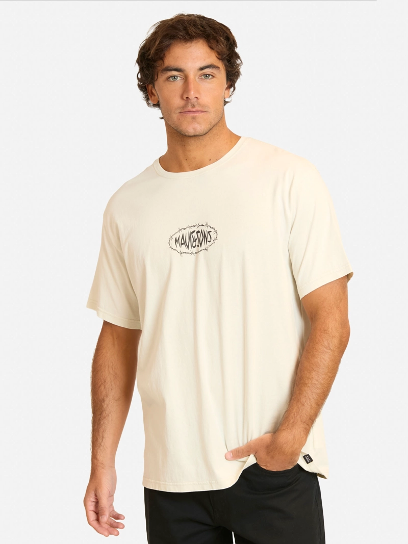 POLERA MC CIYIZ BEIGE HOMBRE MAUI AND SONS - 1