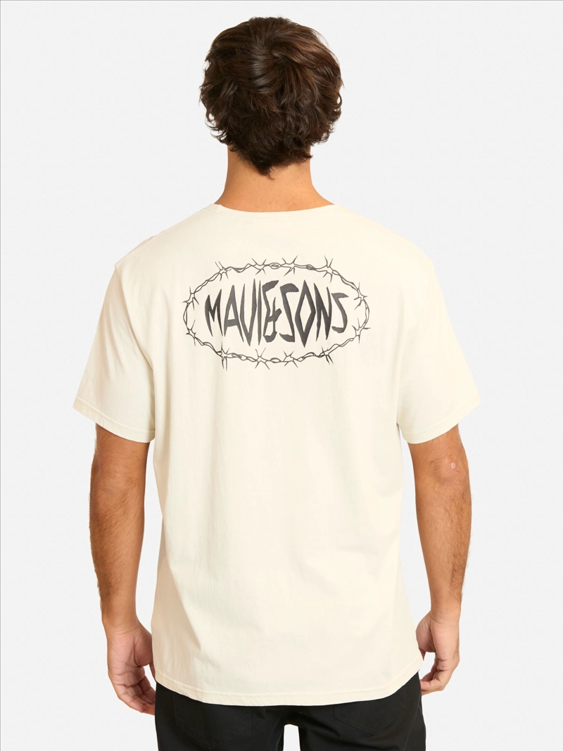 POLERA MC CIYIZ BEIGE HOMBRE MAUI AND SONS - 2