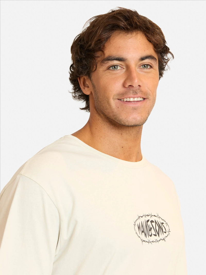 POLERA MC CIYIZ BEIGE HOMBRE MAUI AND SONS - 3