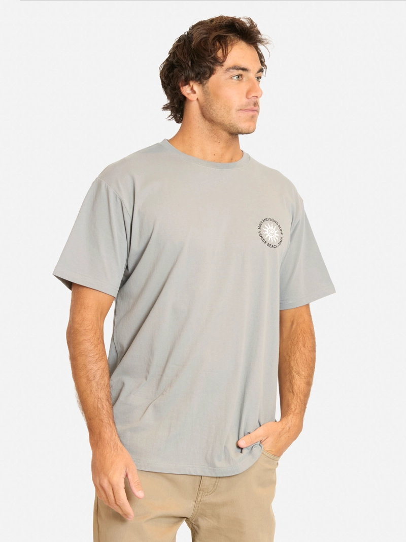 POLERA MC BOBY GRIS HOMBRE MAUI AND SONS - 1