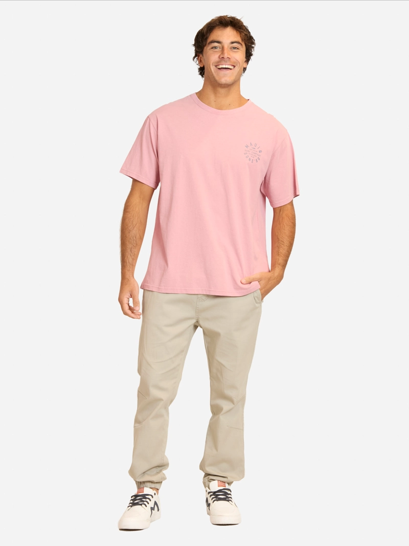 POLERA MC COKITE ROSADO HOMBRE MAUI AND SONS - 4