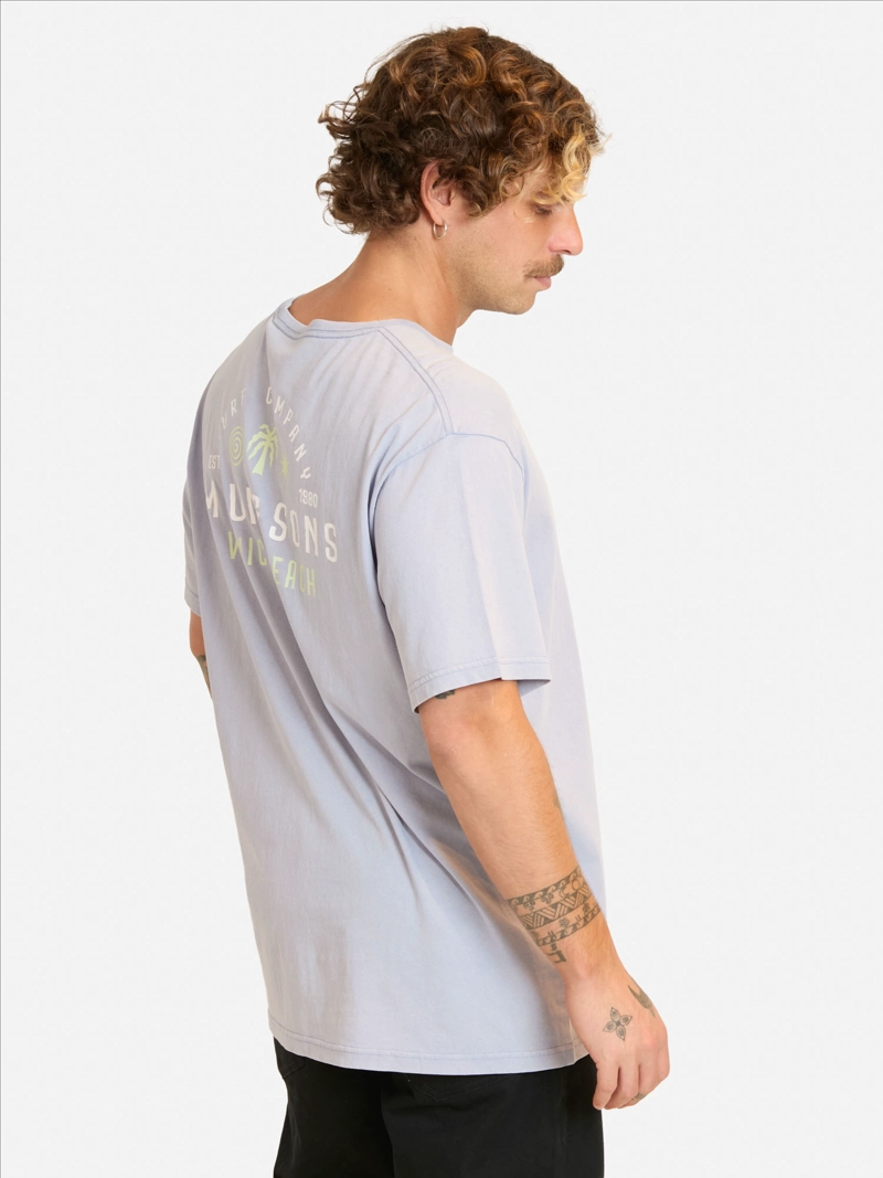 POLERA MC DIVAZA MORADO HOMBRE MAUI AND SONS - 2