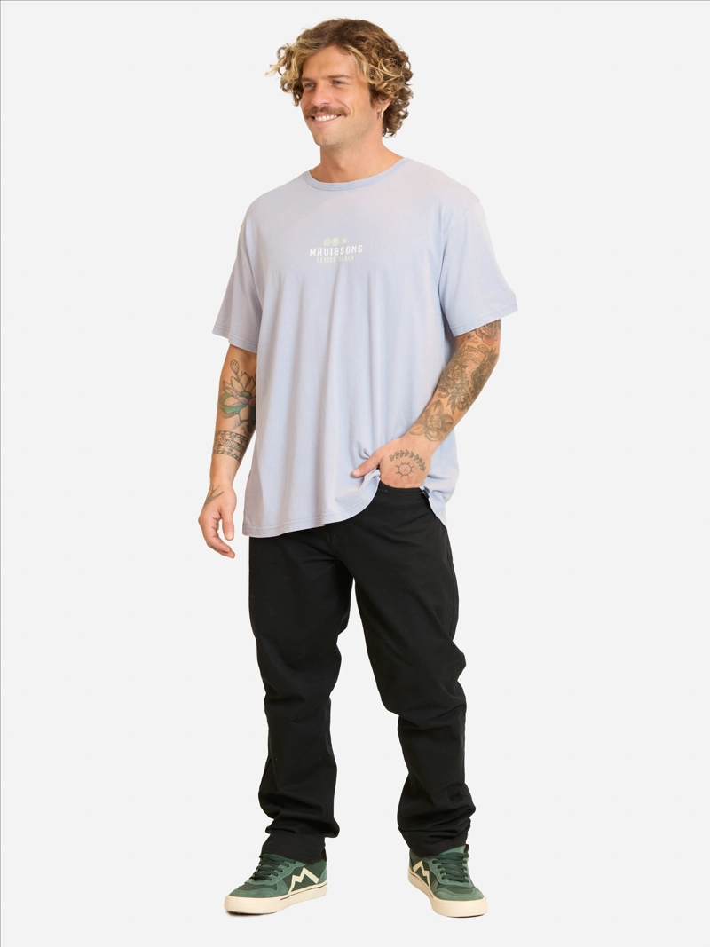 POLERA MC DIVAZA MORADO HOMBRE MAUI AND SONS - 4