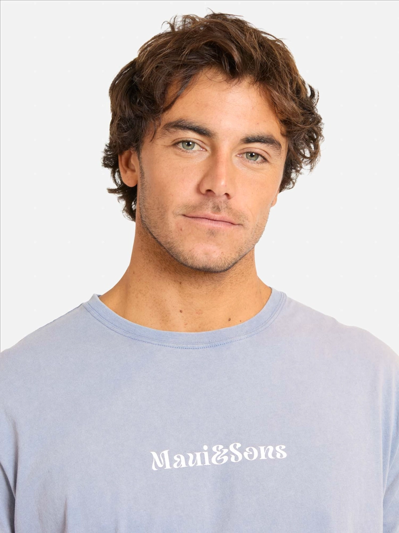 POLERA MC DOCO MORADO HOMBRE MAUI AND SONS - 3