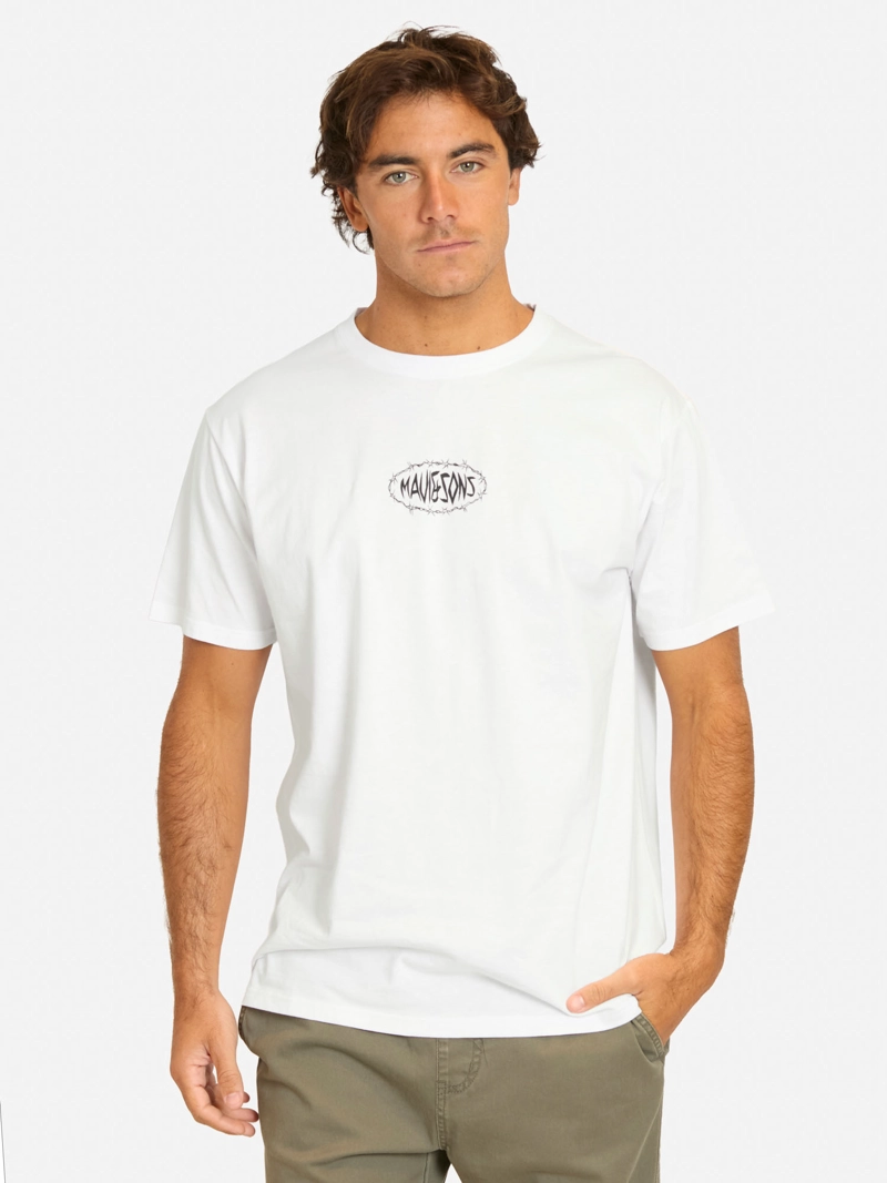 POLERA MC FENEYO BLANCO HOMBRE MAUI AND SONS - 1