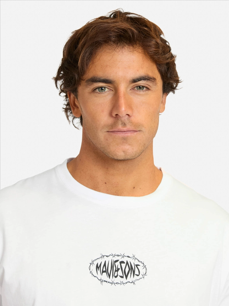 POLERA MC FENEYO BLANCO HOMBRE MAUI AND SONS - 3