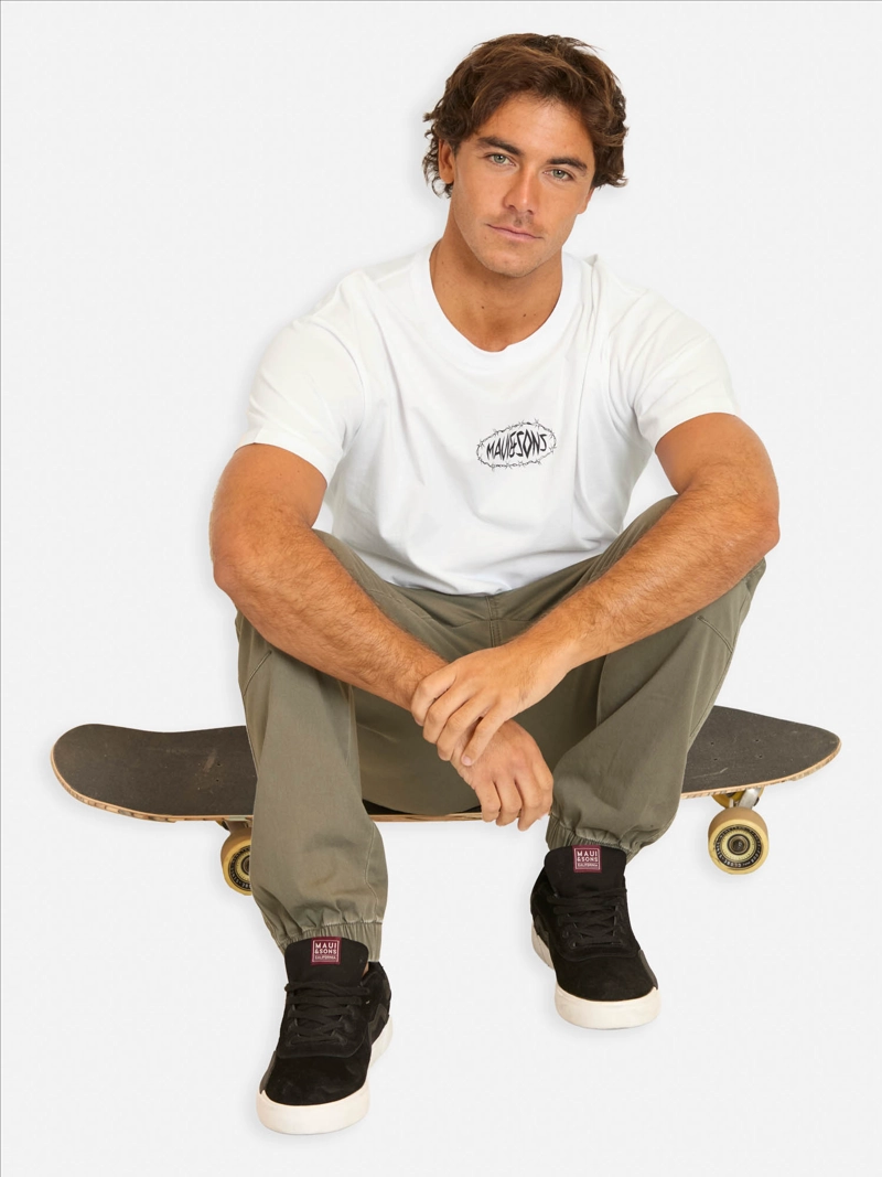 POLERA MC FENEYO BLANCO HOMBRE MAUI AND SONS - 4