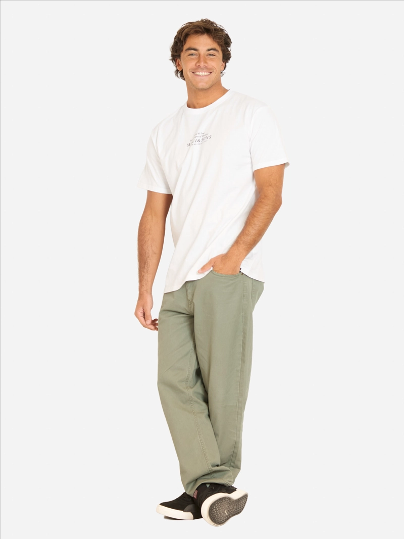 POLERA MC FALUZ BLANCO HOMBRE MAUI AND SONS - 4