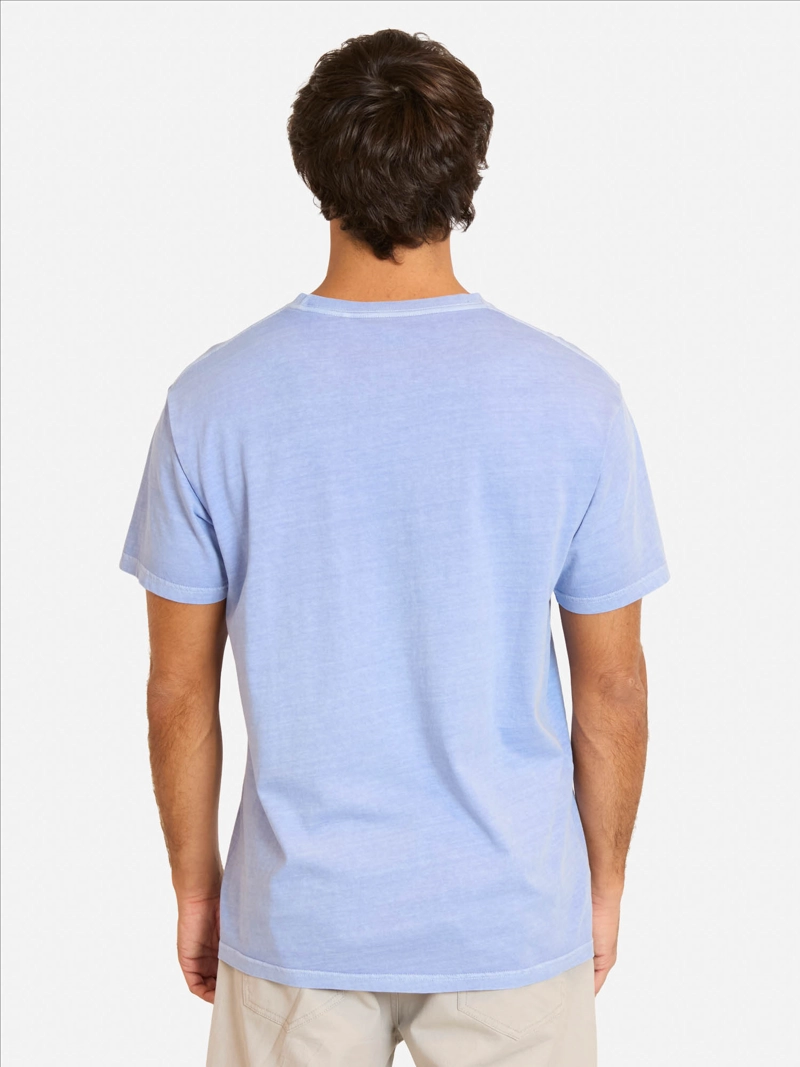 POLERA MC KUBOMO AZUL HOMBRE MAUI AND SONS - 2