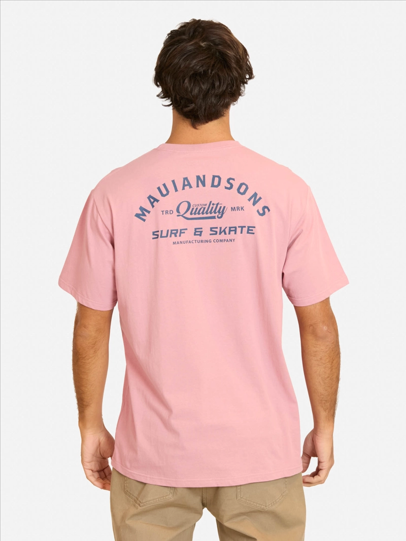 POLERA MC FEMA ROSADO HOMBRE MAUI AND SONS - 2