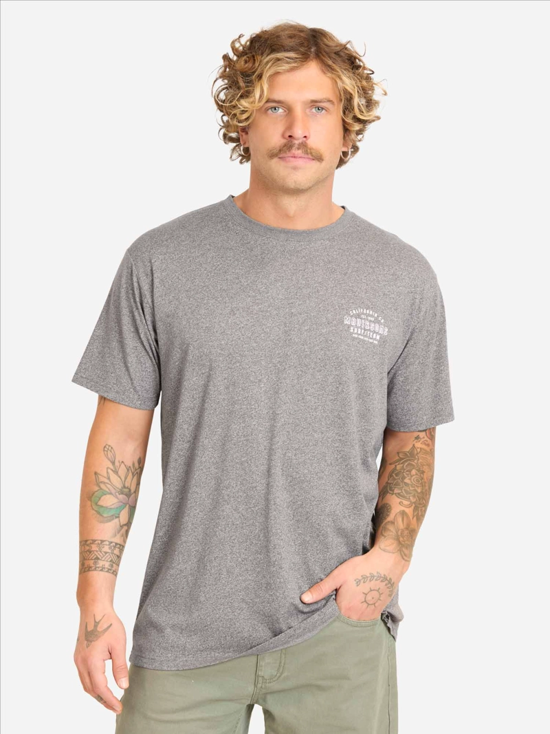 POLERA MC NEKONIX GRIS HOMBRE MAUI AND SONS - 1