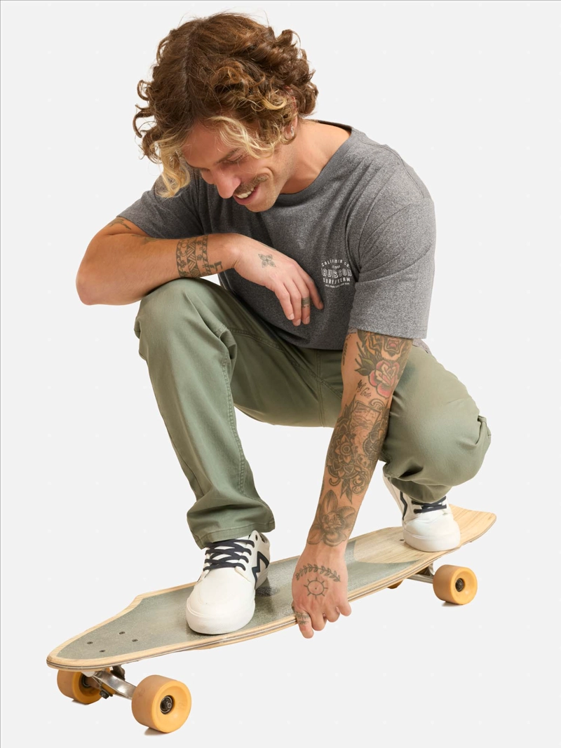 POLERA MC NEKONIX GRIS HOMBRE MAUI AND SONS - 4