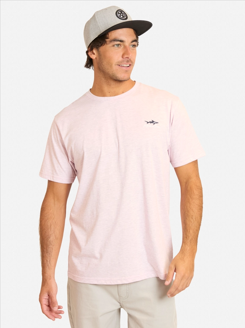 POLERA MC TIVASHI ROSADO HOMBRE MAUI AND SONS - 1