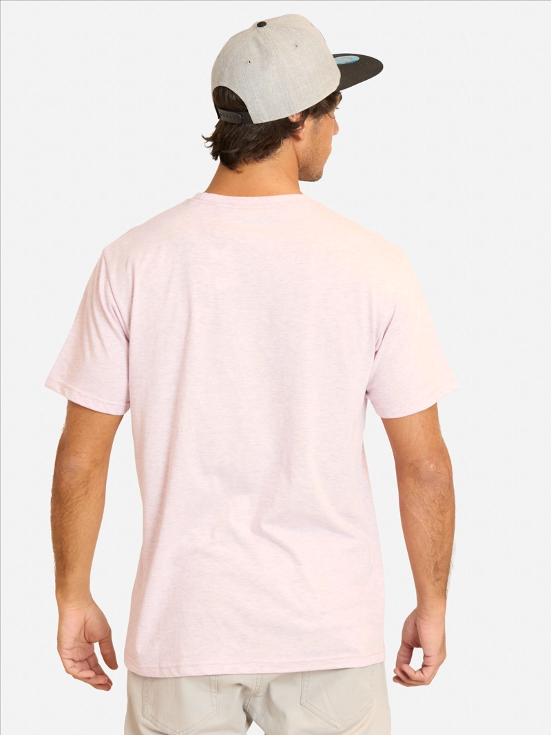 POLERA MC TIVASHI ROSADO HOMBRE MAUI AND SONS - 2