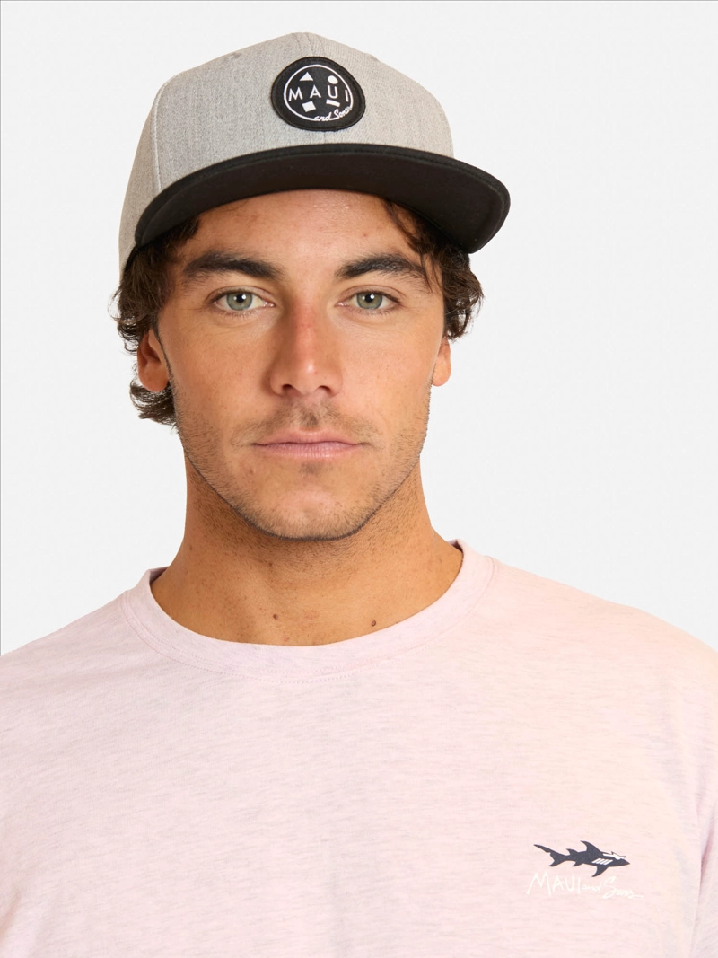 POLERA MC TIVASHI ROSADO HOMBRE MAUI AND SONS - 3