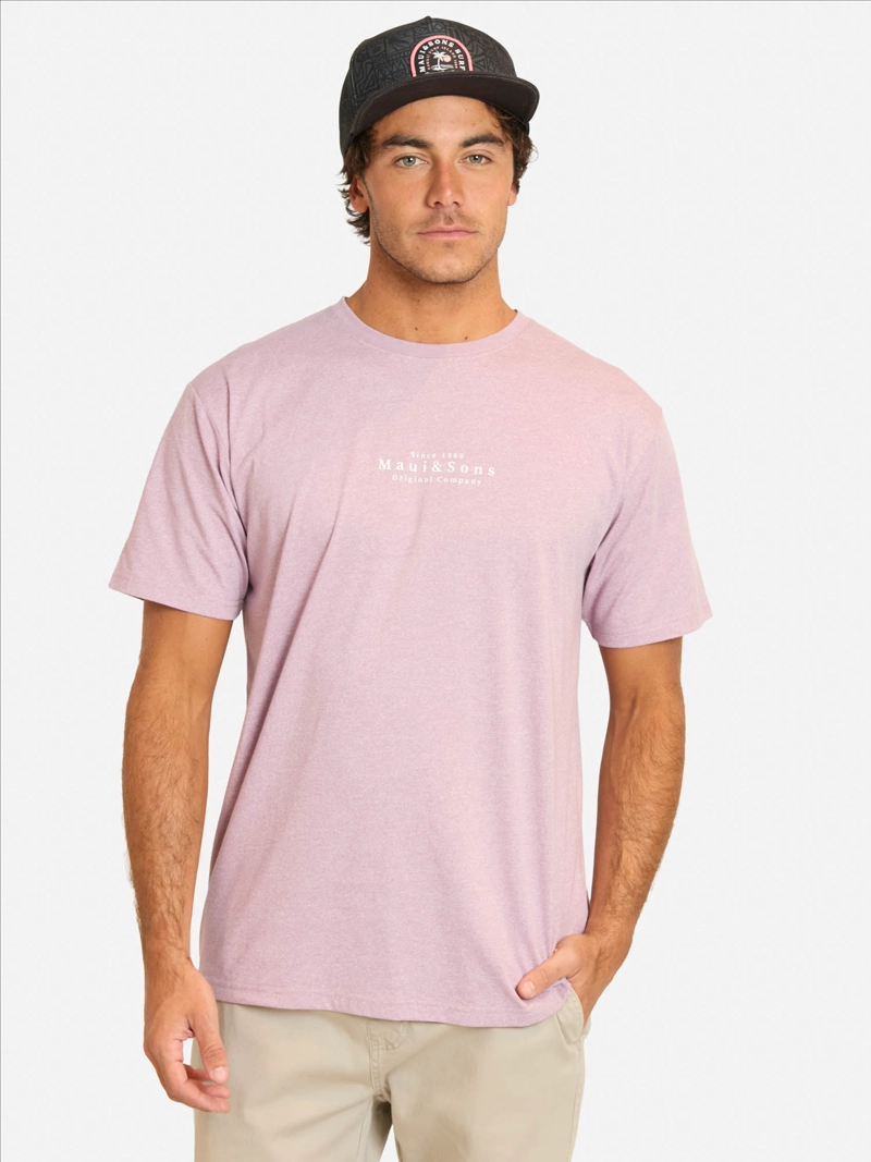 POLERA MC MIRASHI BURDEO HOMBRE MAUI AND SONS - 1