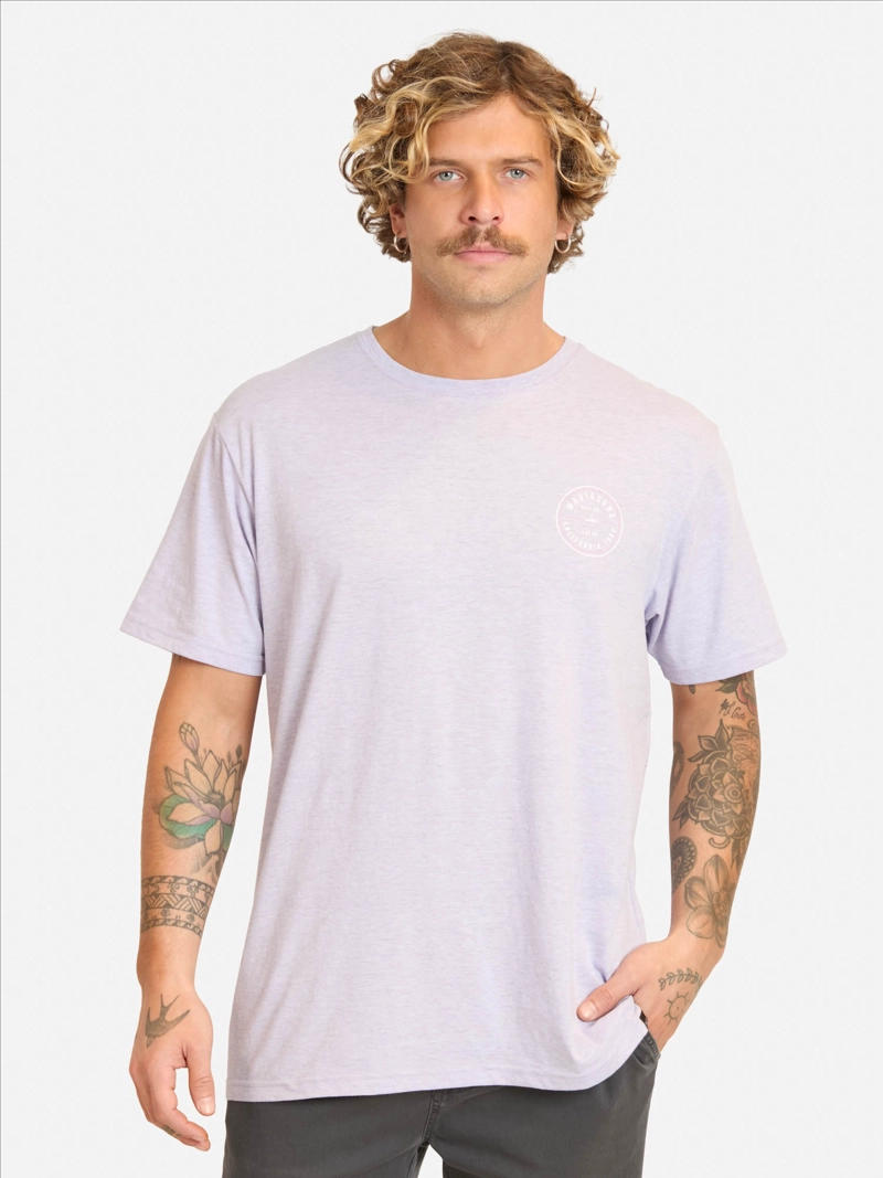 POLERA MC LUMIKA MORADO HOMBRE MAUI AND SONS - 1