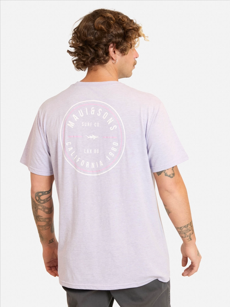 POLERA MC LUMIKA MORADO HOMBRE MAUI AND SONS - 2