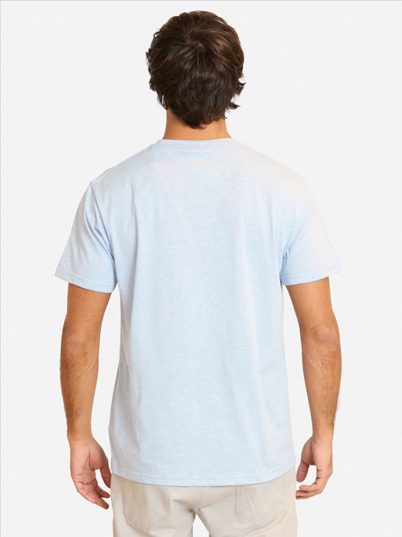 POLERA MC TIVASHI CELESTE HOMBRE MAUI AND SONS - 2