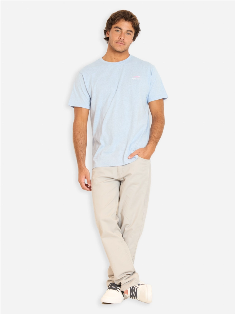 POLERA MC TIVASHI CELESTE HOMBRE MAUI AND SONS - 4