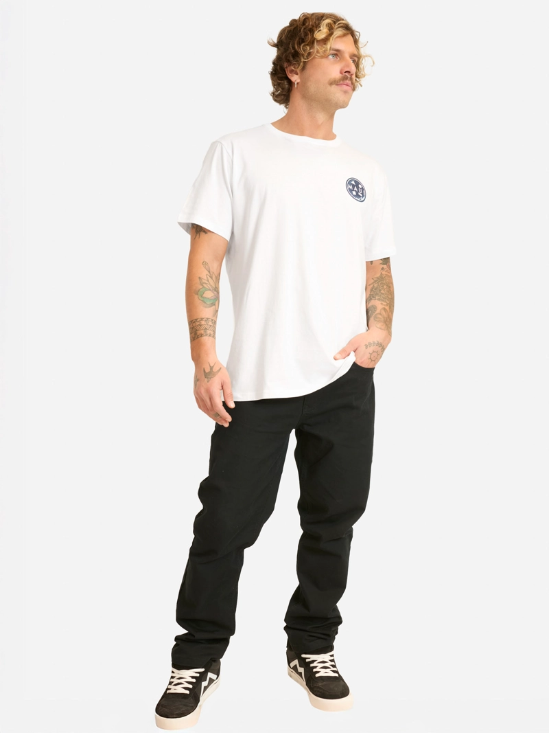 POLERA MC REXOLOFT BLANCO HOMBRE MAUI AND SONS - 4