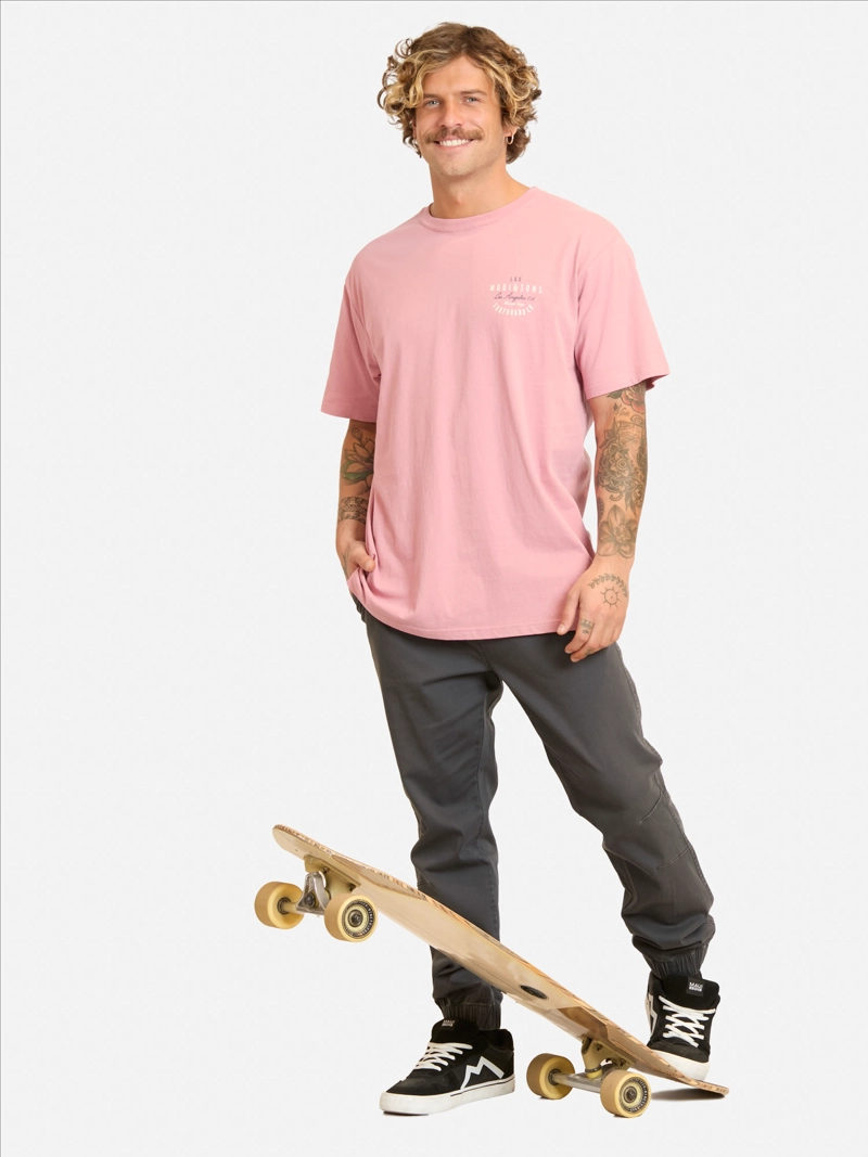 POLERA MC PAZIDU ROSADO HOMBRE MAUI AND SONS - 4