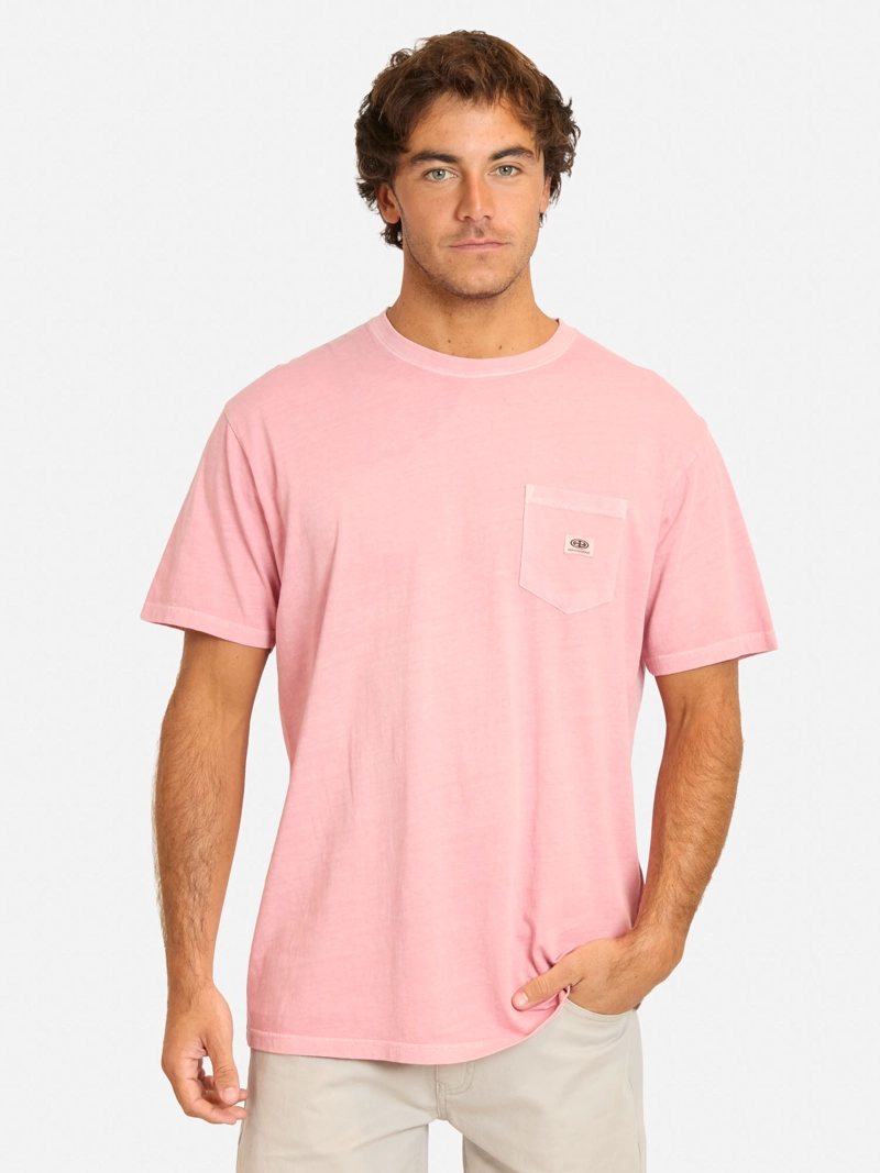 POLERA MC LUMIMO ROSADO HOMBRE MAUI AND SONS - 1