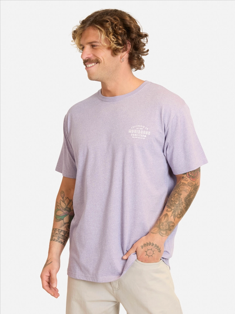 POLERA MC NEKONIX MORADO HOMBRE MAUI AND SONS - 1