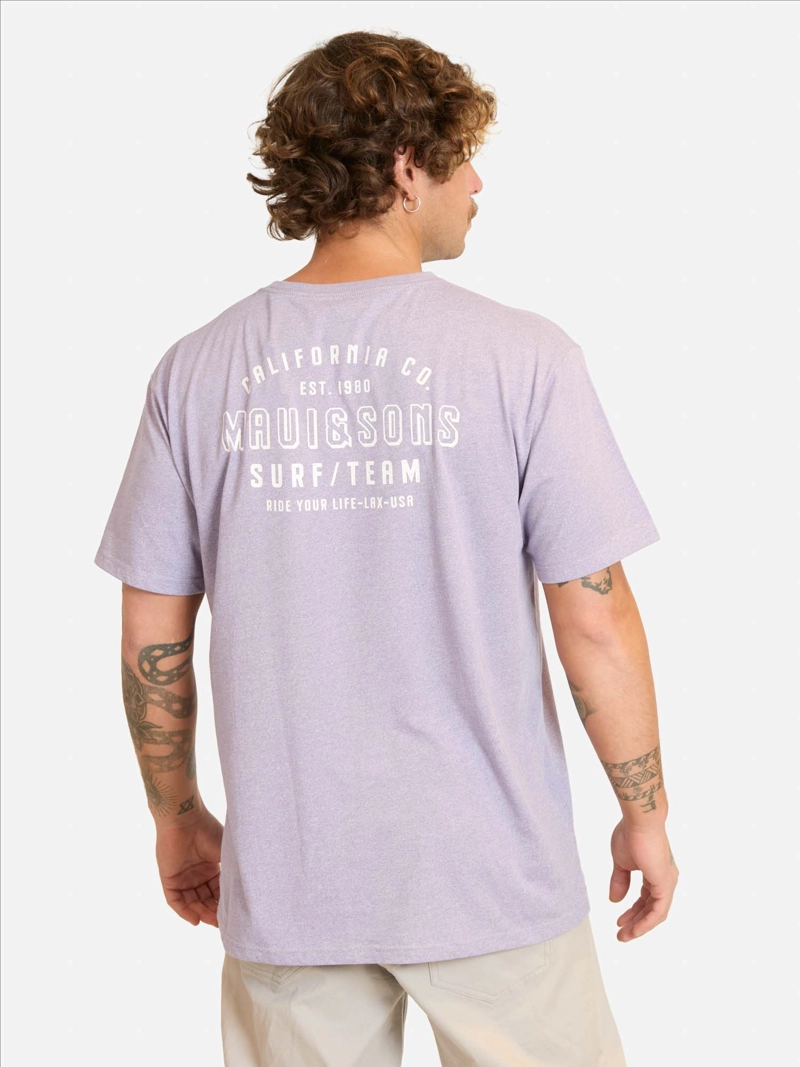 POLERA MC NEKONIX MORADO HOMBRE MAUI AND SONS - 2