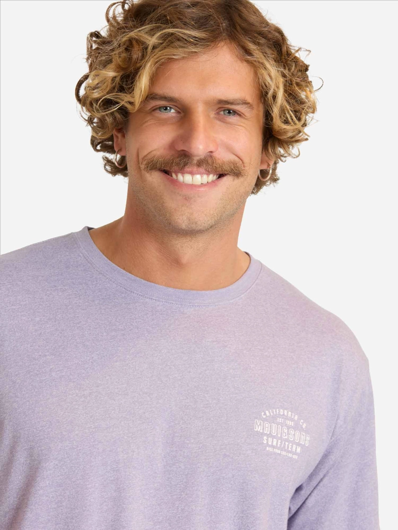 POLERA MC NEKONIX MORADO HOMBRE MAUI AND SONS - 3