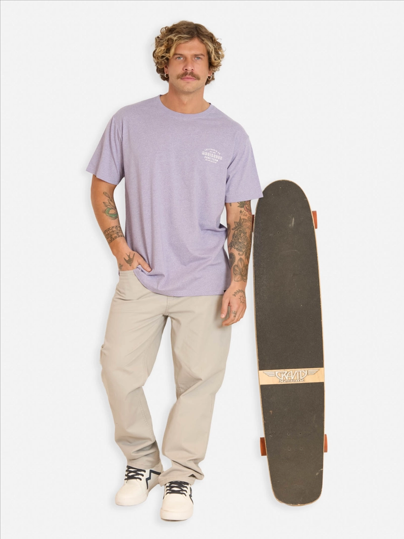 POLERA MC NEKONIX MORADO HOMBRE MAUI AND SONS - 4