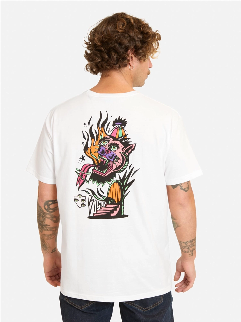 POLERA MC FIPUSI BLANCO HOMBRE MAUI AND SONS - 2