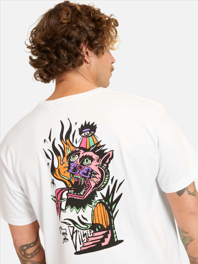POLERA MC FIPUSI BLANCO HOMBRE MAUI AND SONS - 3