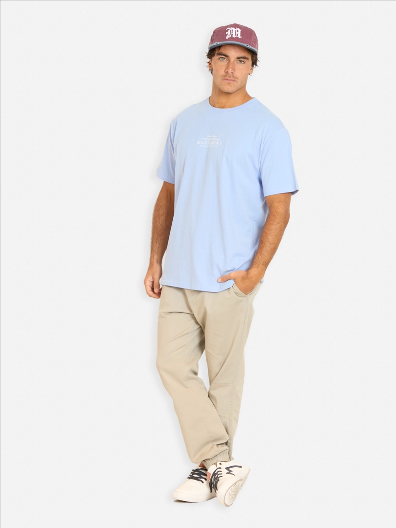 POLERA MC FALUZ MORADO HOMBRE MAUI AND SONS - 4