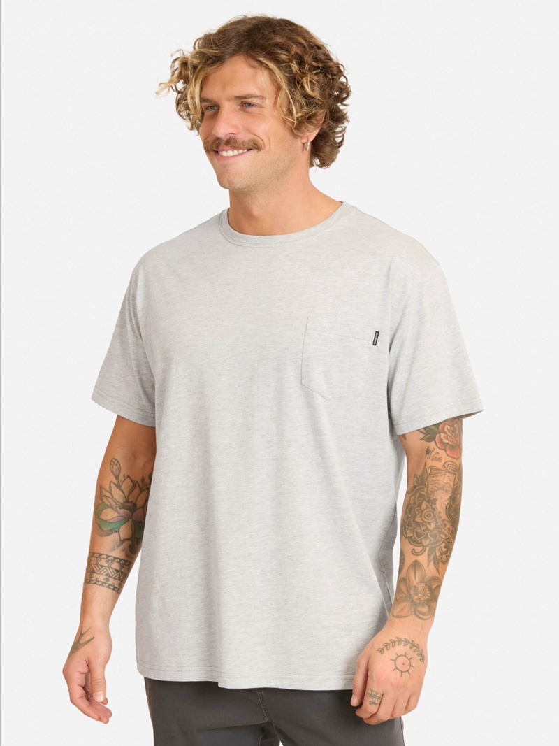 POLERA MC PAZIKA GRIS HOMBRE MAUI AND SONS - 1