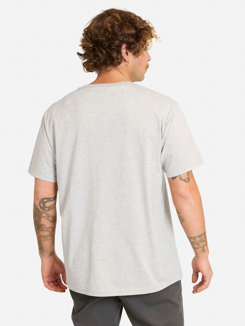 POLERA MC PAZIKA GRIS HOMBRE MAUI AND SONS - 2