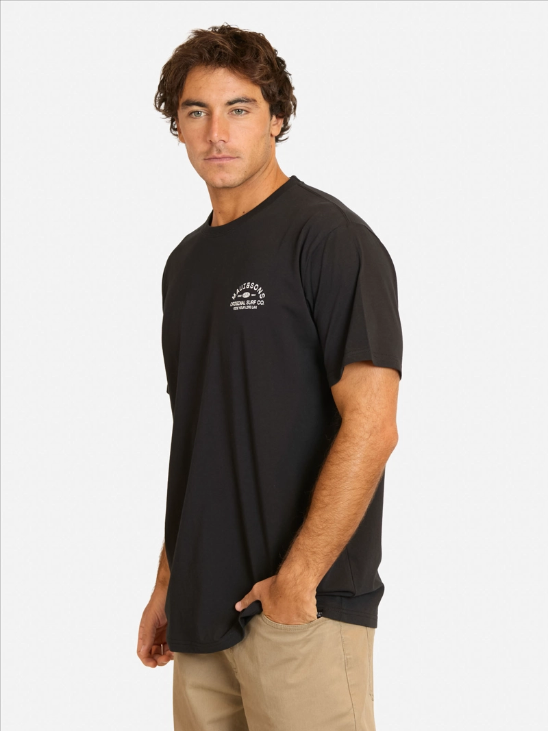 POLERA MC FAXOF NEGRO HOMBRE MAUI AND SONS - 1
