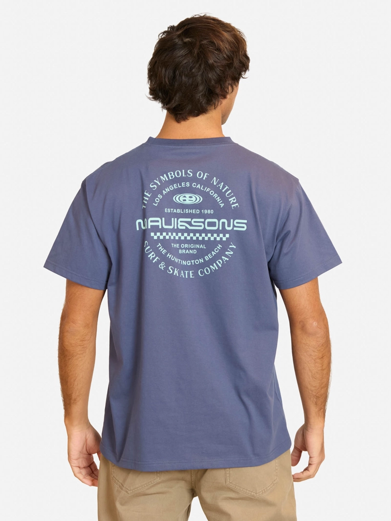 POLERA MC LIAY AZUL HOMBRE MAUI AND SONS - 2