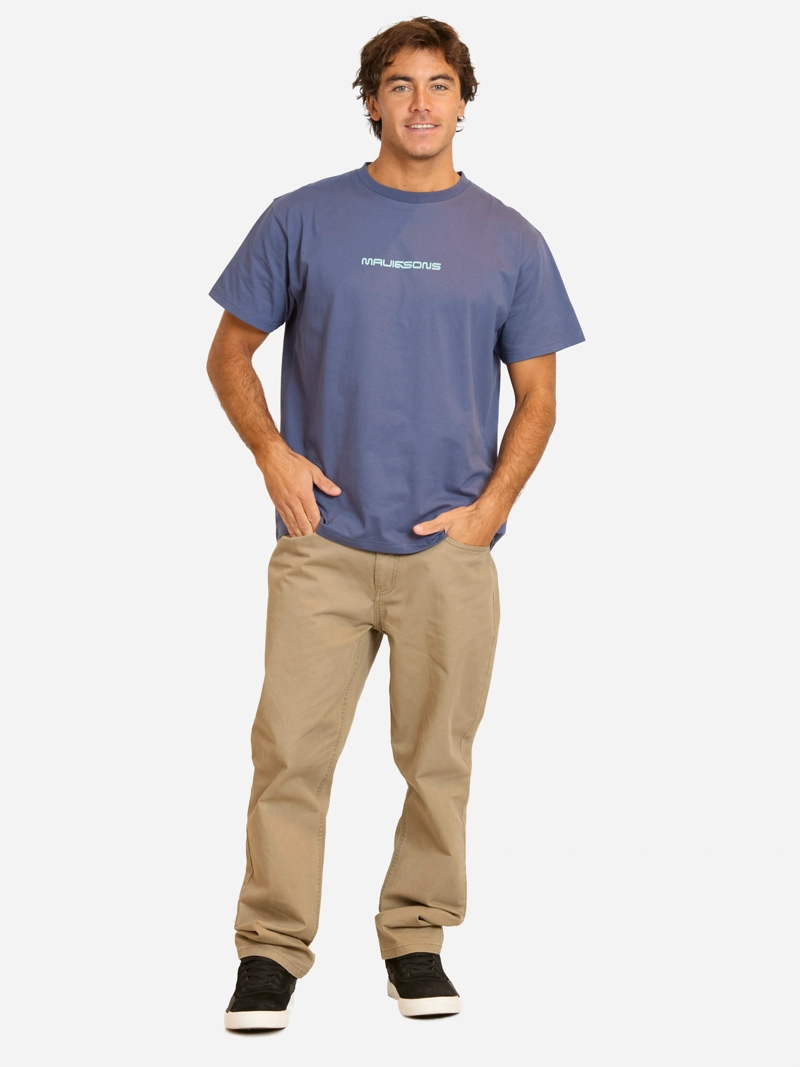 POLERA MC LIAY AZUL HOMBRE MAUI AND SONS - 4