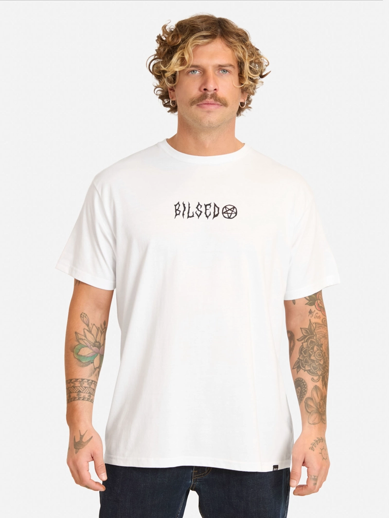 POLERA MC FOBON BLANCO HOMBRE MAUI AND SONS - 1