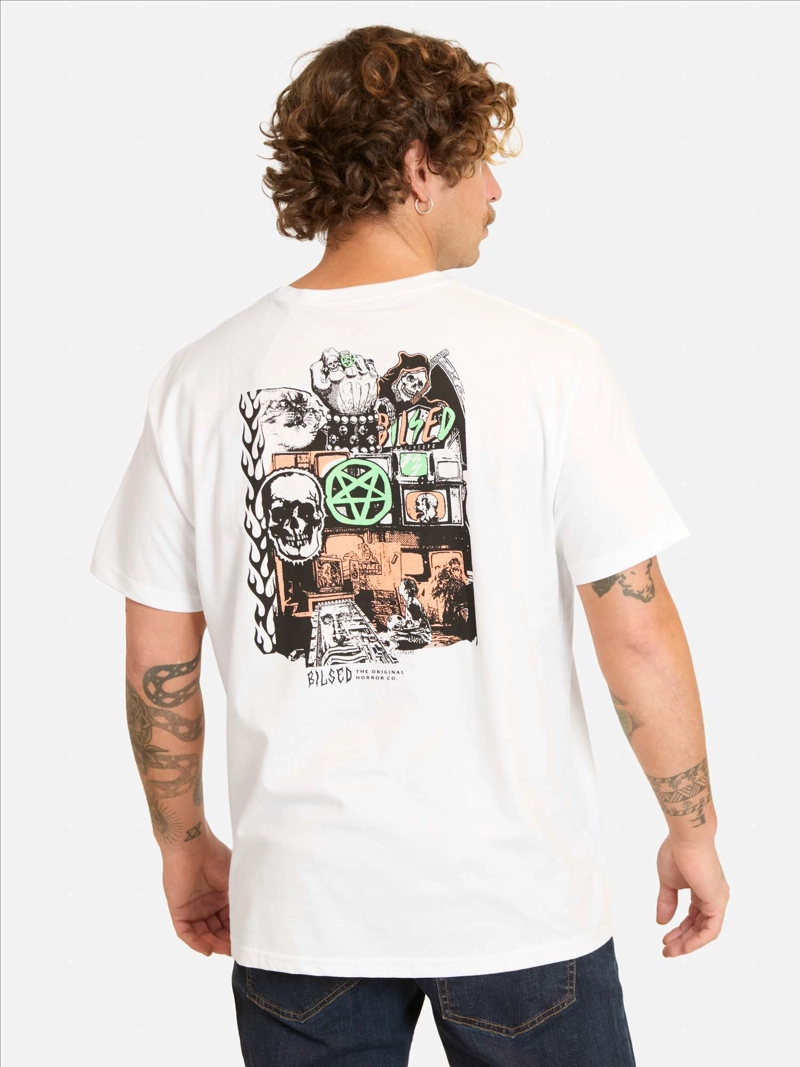 POLERA MC FOBON BLANCO HOMBRE MAUI AND SONS - 2