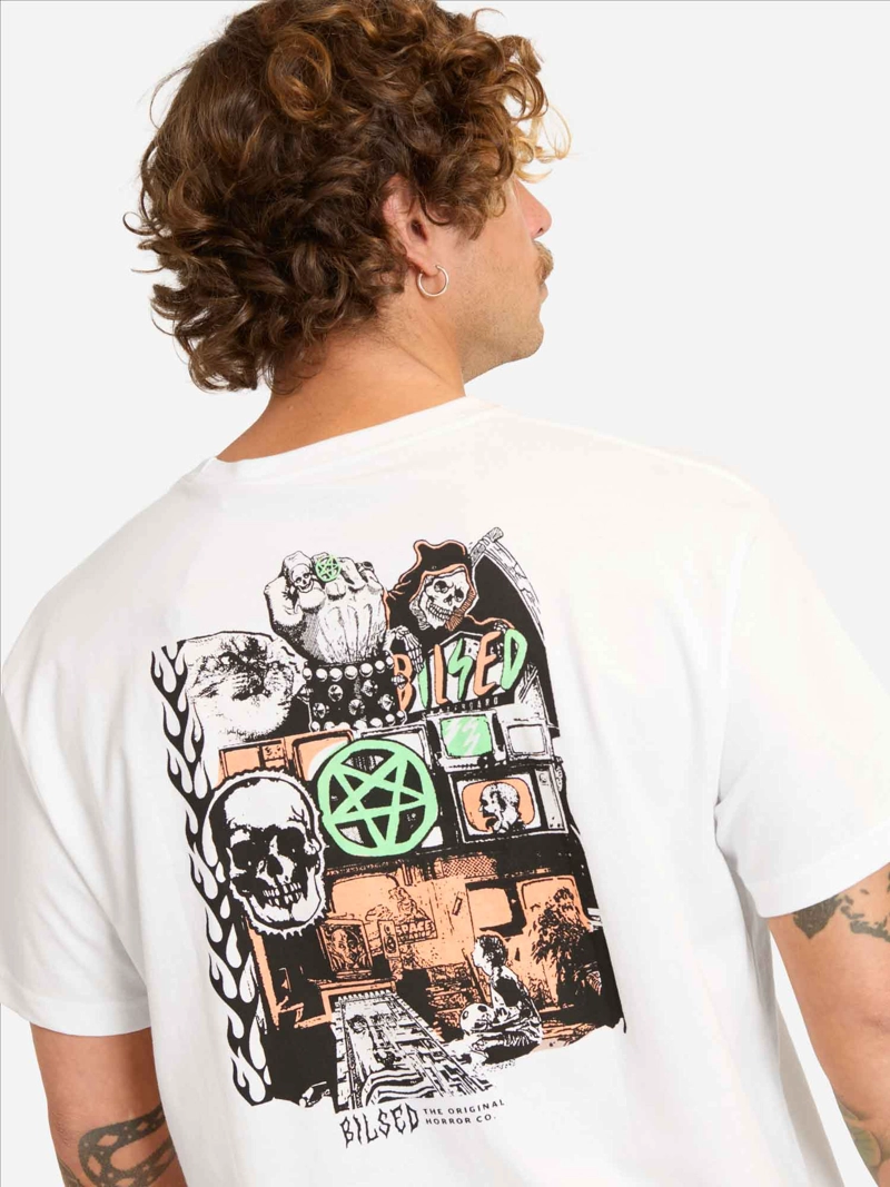 POLERA MC FOBON BLANCO HOMBRE MAUI AND SONS - 3