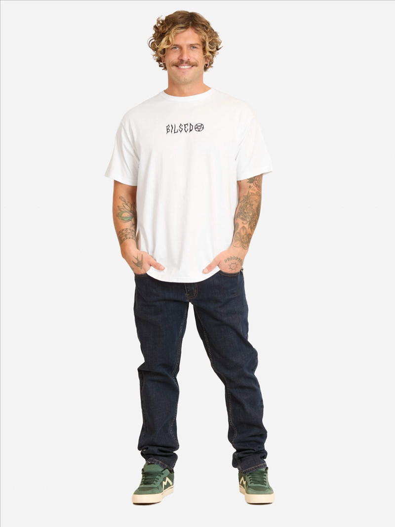 POLERA MC FOBON BLANCO HOMBRE MAUI AND SONS - 4